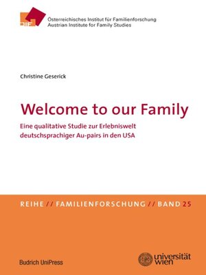 cover image of Welcome to Our Family